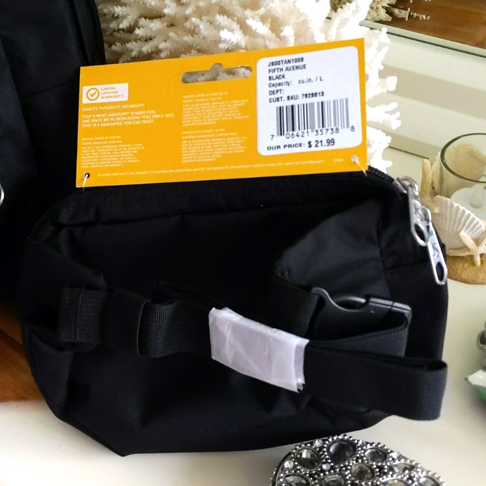 JanSport bundle NWT 🔥 1) medium backpack 1) fanny pack. - Picture 3 of 11